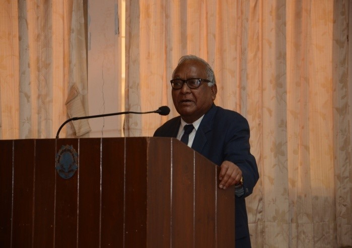 A Special Lecture on Constitution Values for re-building Inclusive Growth and Development 