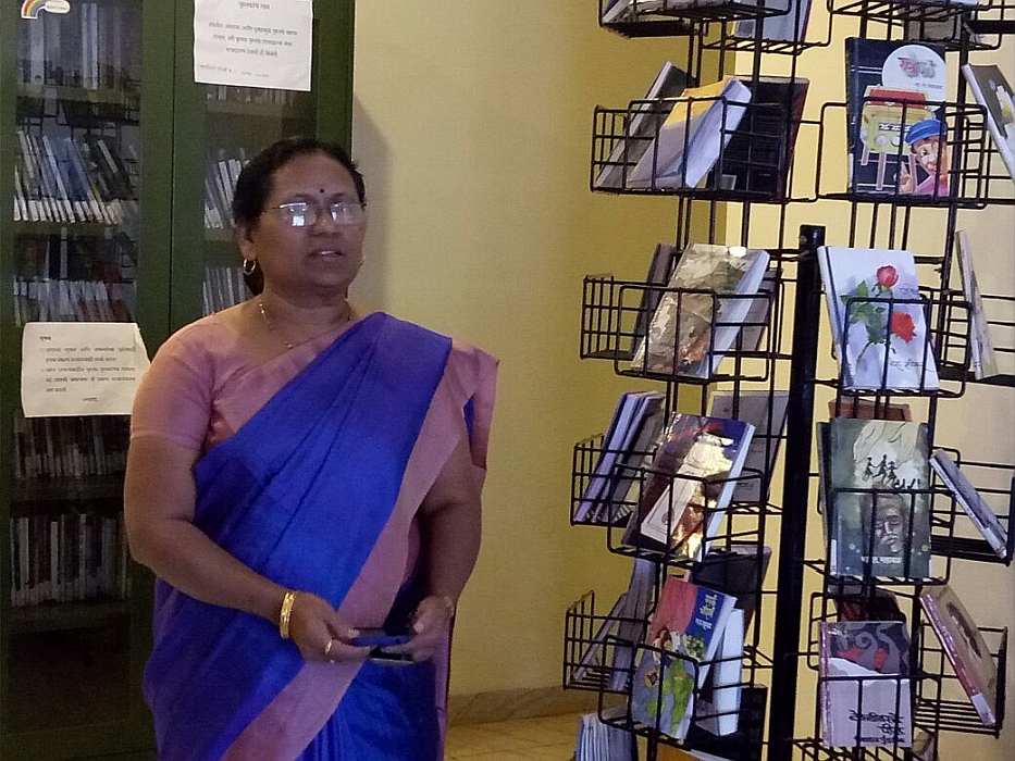 Pustakanche Gaon Visit