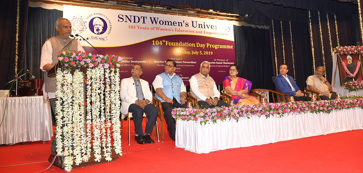 Chief Guest Dr. Bhushan Patwardhan Address at Foundation Day 2019