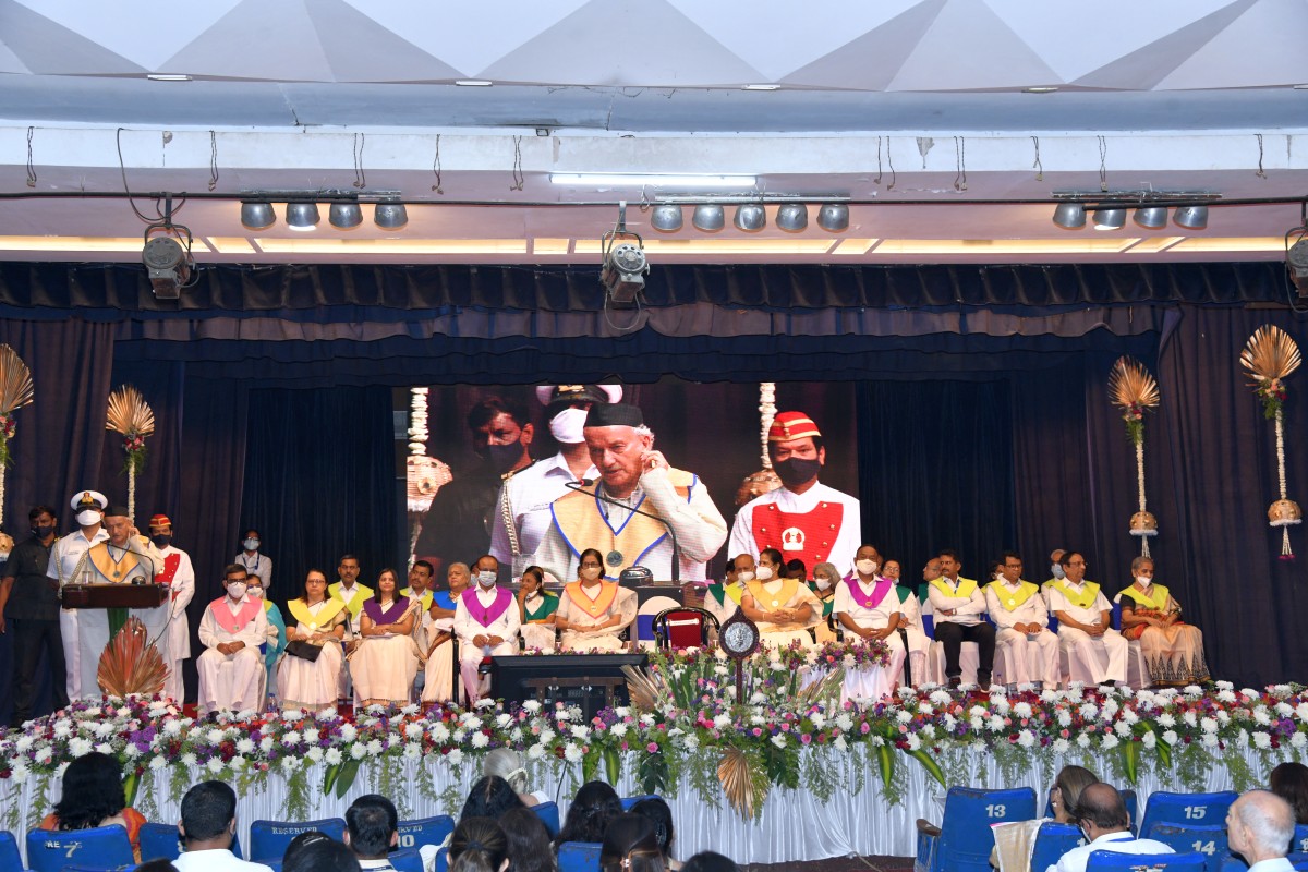 71st Annual Convocation 2022, SNDTWU
