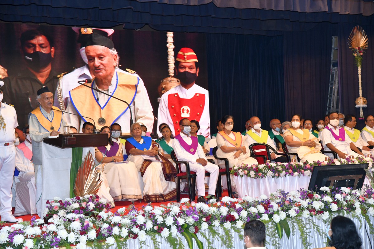 71st Annual Convocation 2022, SNDTWU