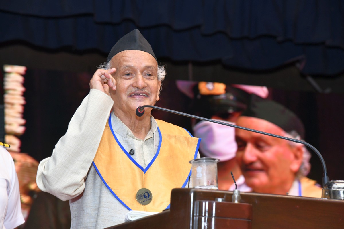 71st Annual Convocation 2022, SNDTWU