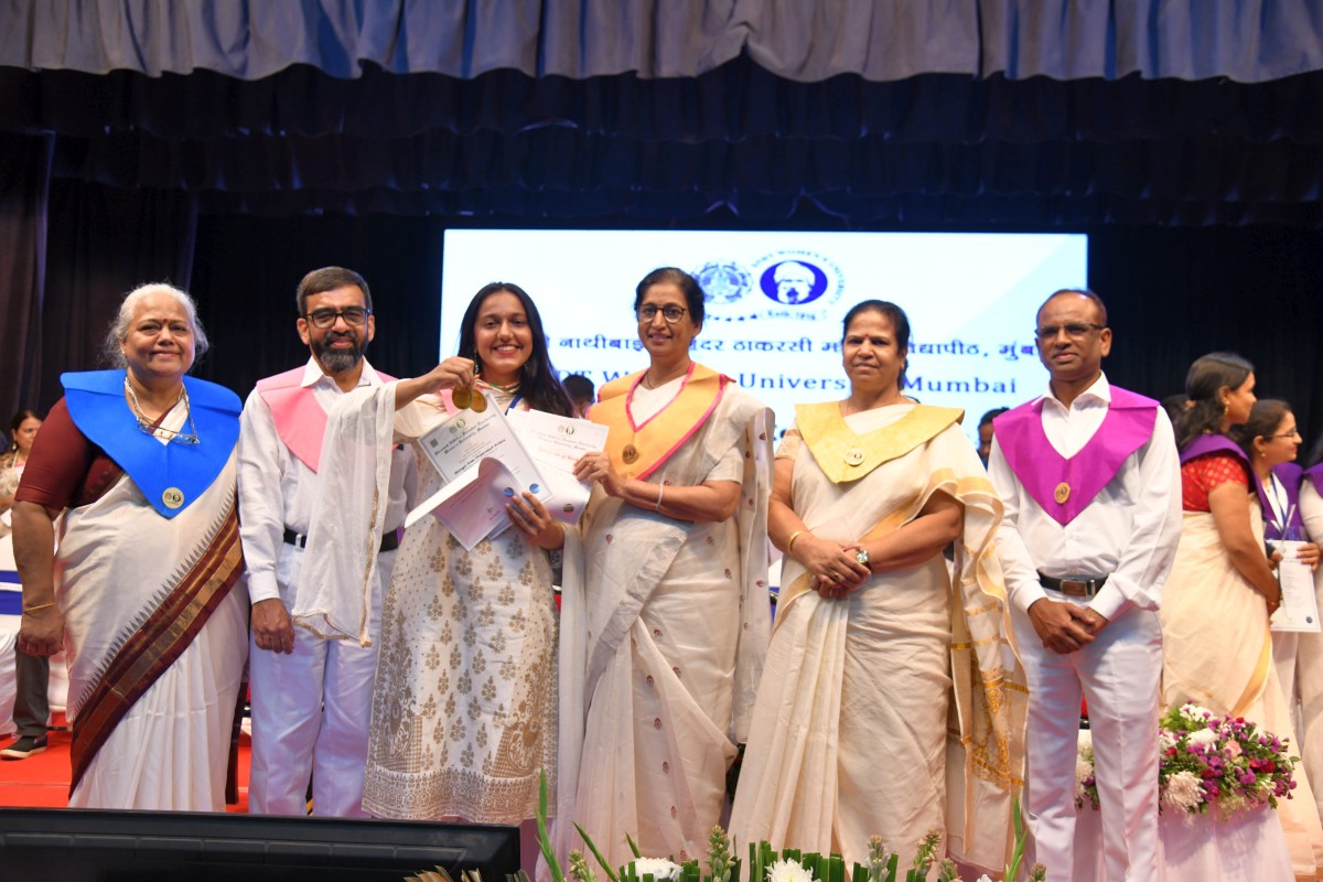71st Annual Convocation 2022, SNDTWU