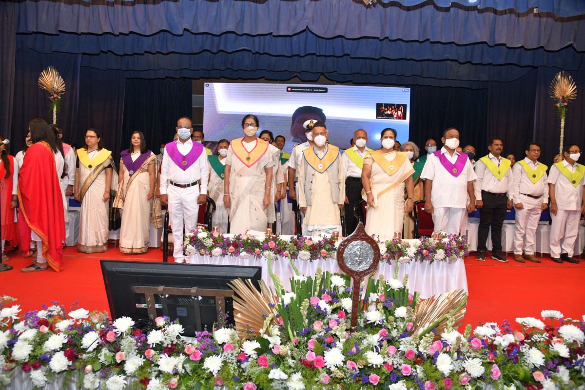 71st Annual Convocation 2022, SNDTWU