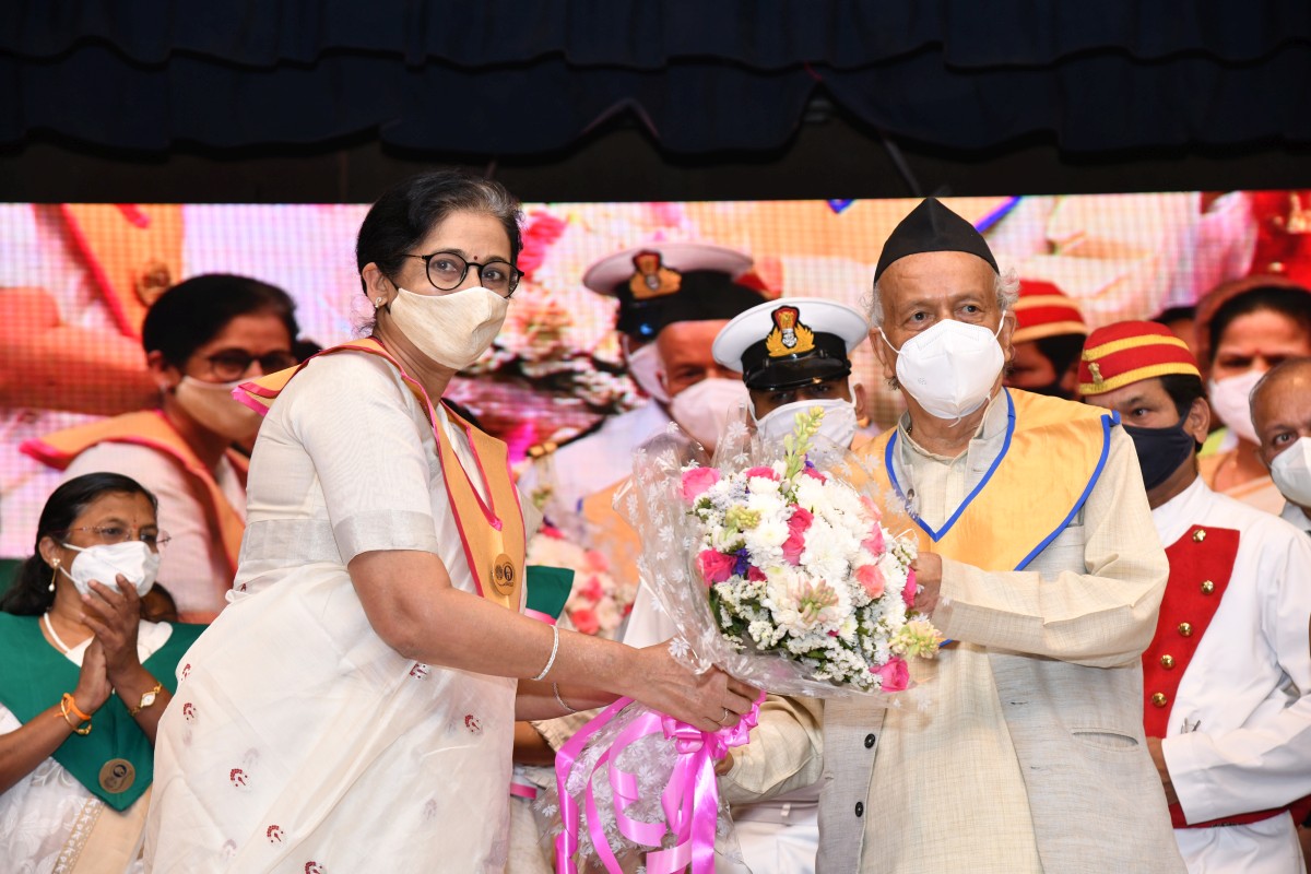 71st Annual Convocation 2022, SNDTWU