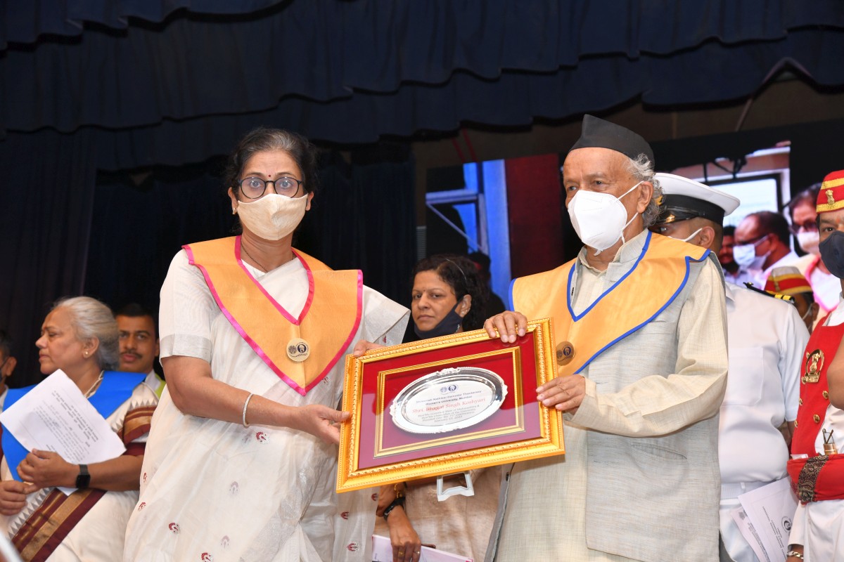 71st Annual Convocation 2022, SNDTWU