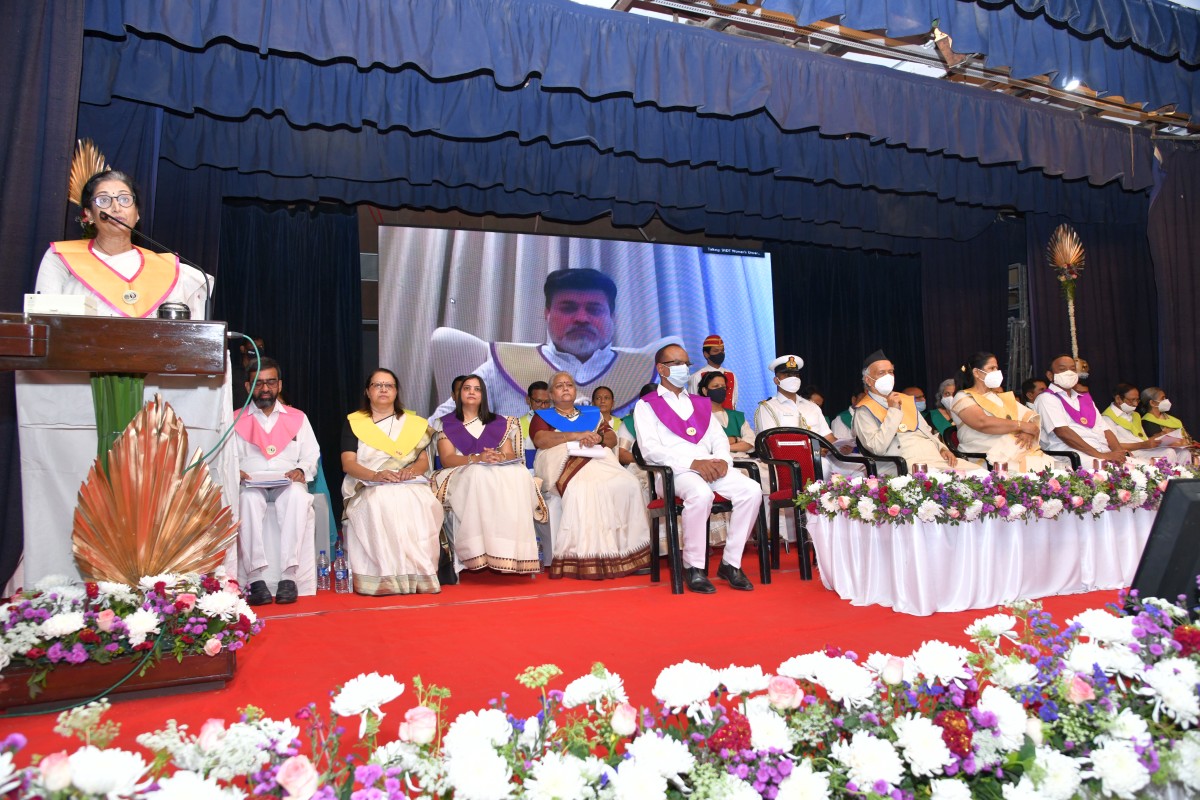 71st Annual Convocation 2022, SNDTWU