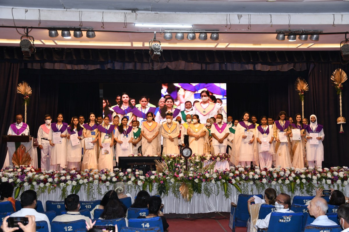 71st Annual Convocation 2022, SNDTWU