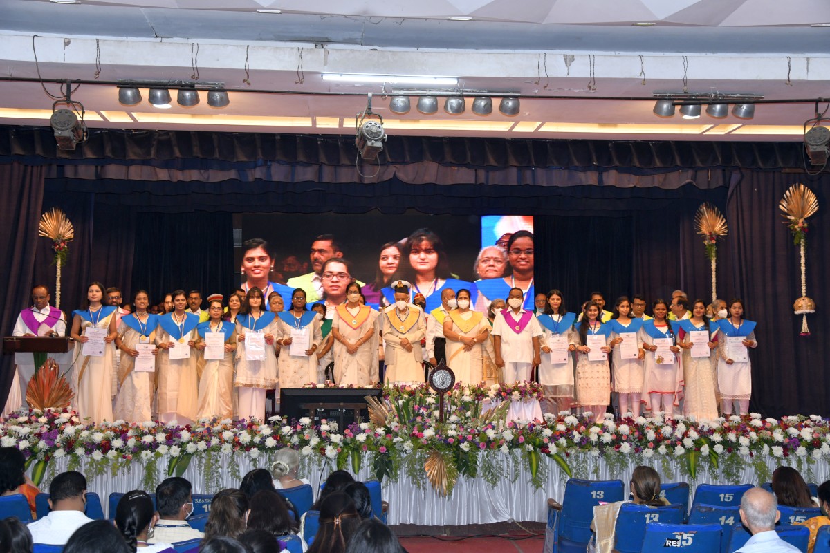 71st Annual Convocation 2022, SNDTWU