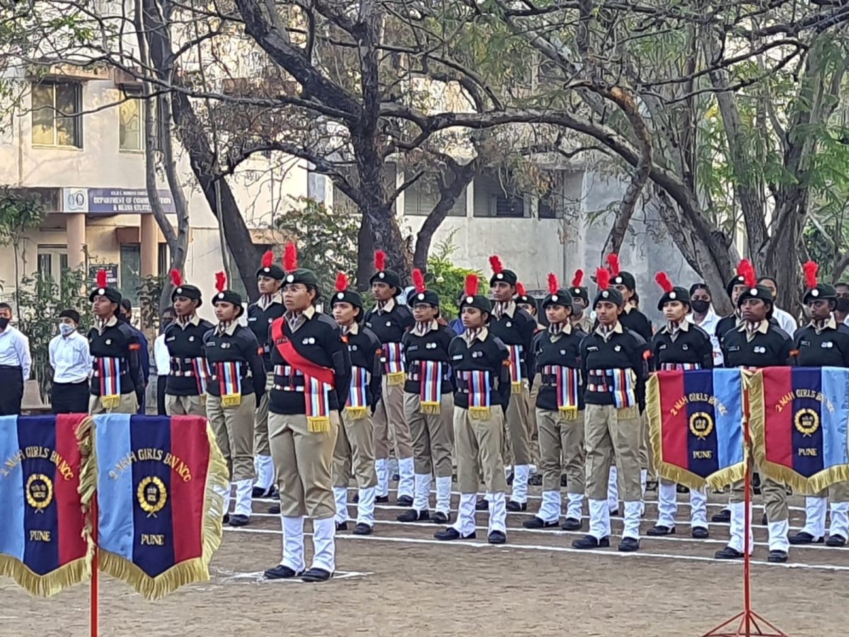 Republic day ceremony Pune Campus, SNDTWU
