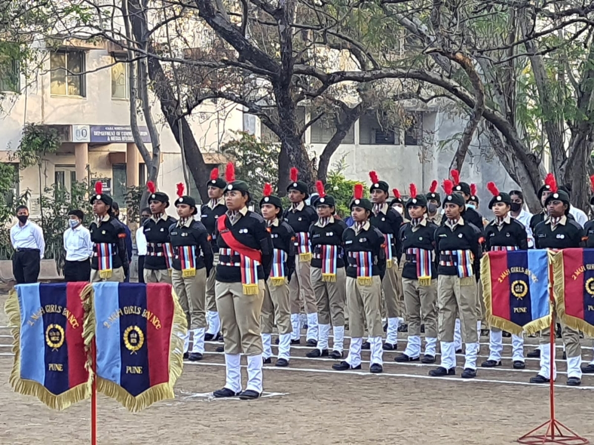 Republic day ceremony Pune Campus, SNDTWU
