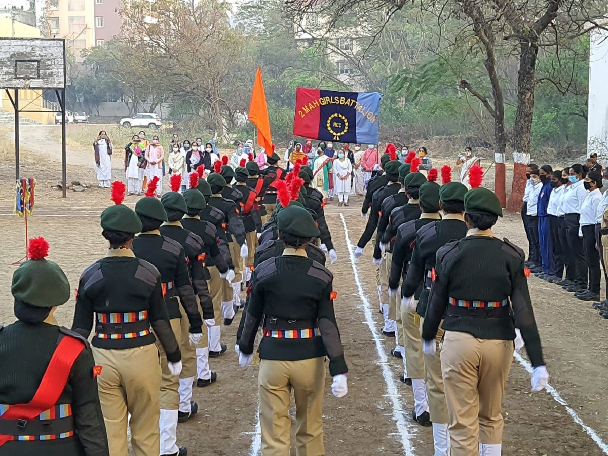 Republic day ceremony Pune Campus, SNDTWU