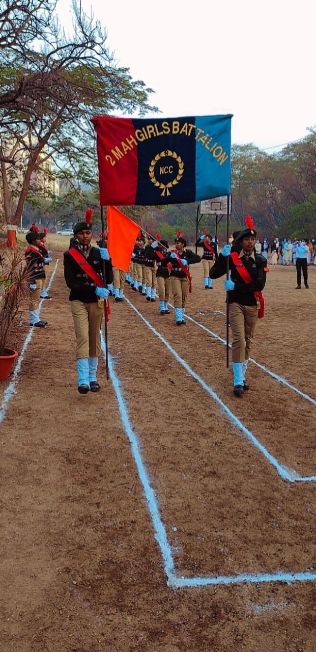 Republic day ceremony Pune Campus, SNDTWU