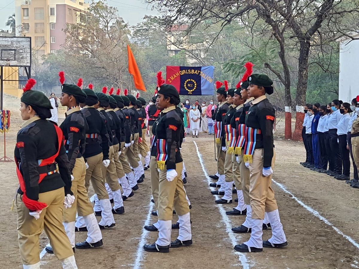 Republic day ceremony Pune Campus, SNDTWU