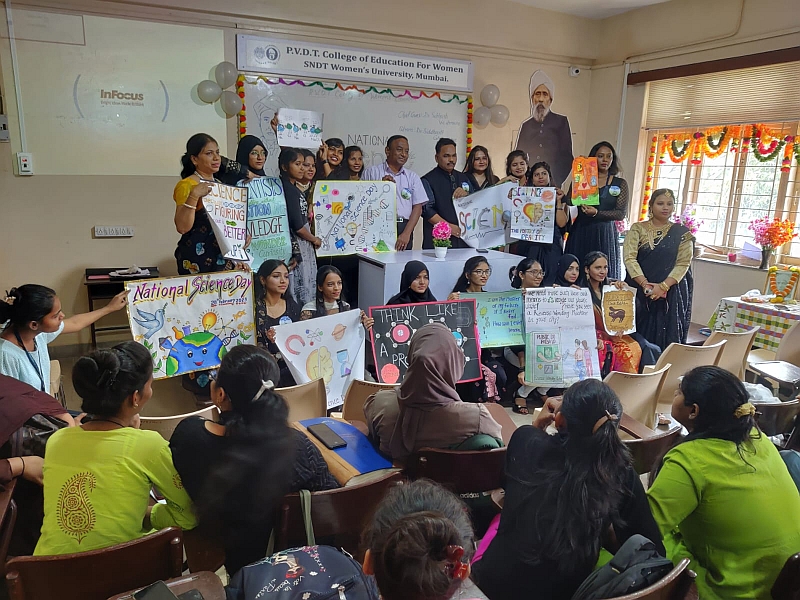 National Science Day PVDT