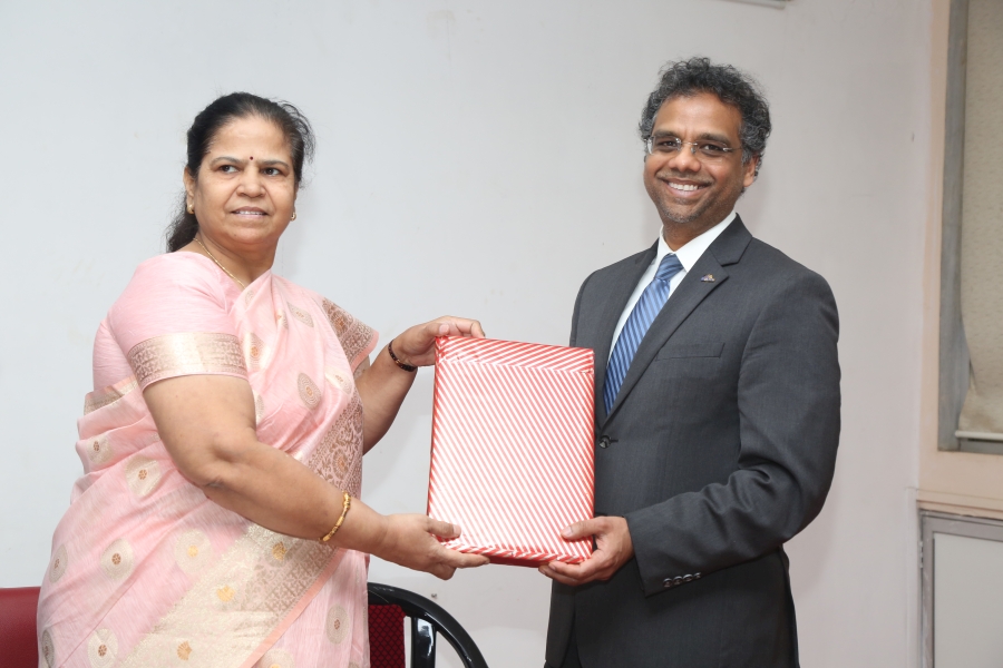 Inauguration Ceremony of the International Cell of SNDTWU