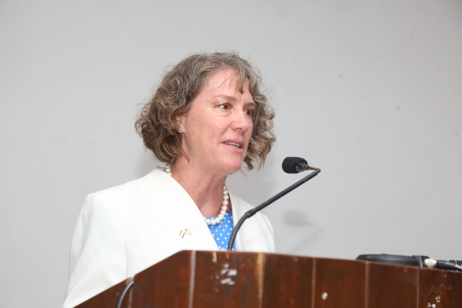 Inauguration Ceremony of the International Cell of SNDTWU