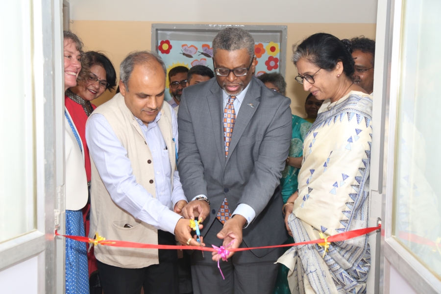 Inauguration Ceremony of the International Cell of SNDTWU