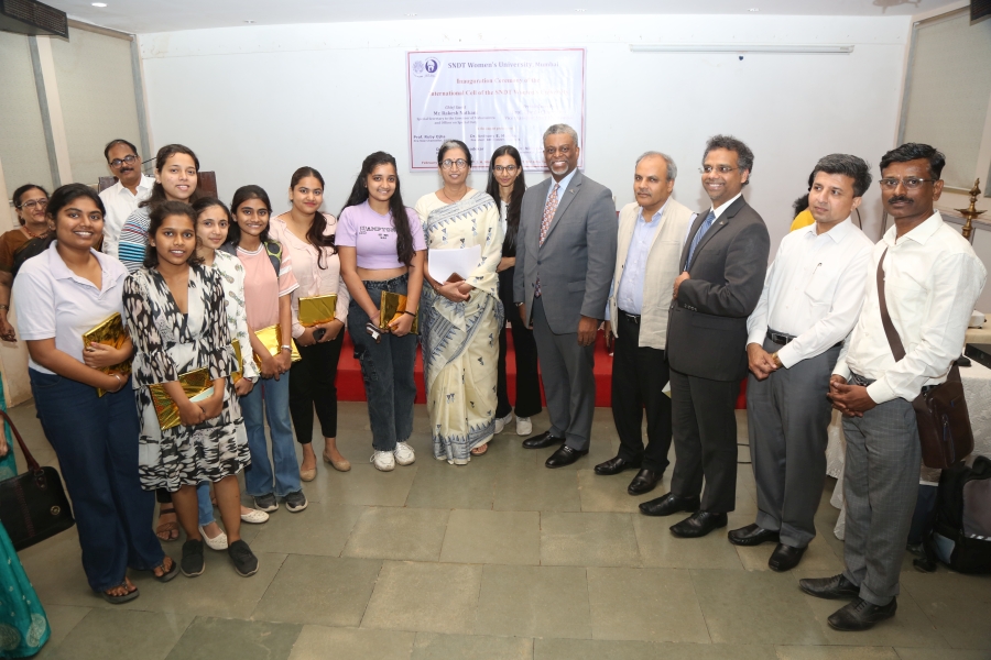 Inauguration Ceremony of the International Cell of SNDTWU