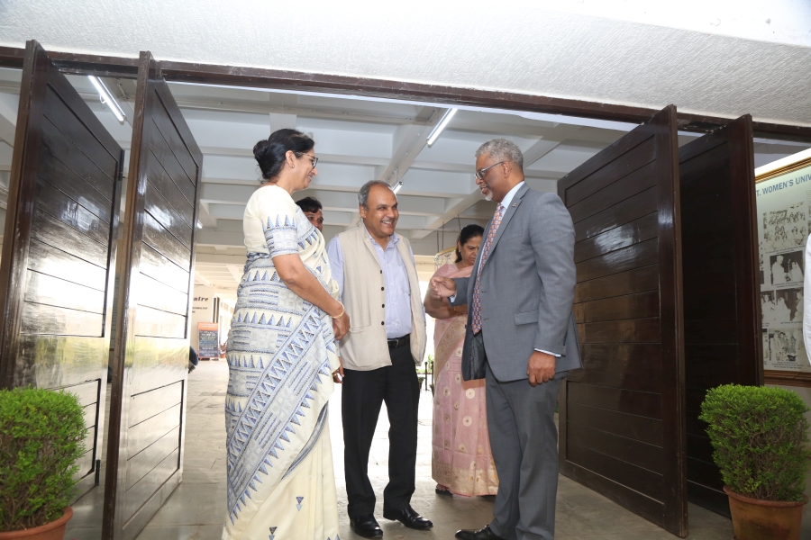 Inauguration Ceremony of the International Cell of SNDTWU
