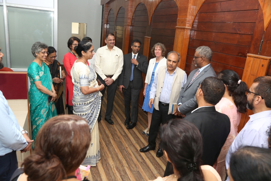 Inauguration Ceremony of the International Cell of SNDTWU