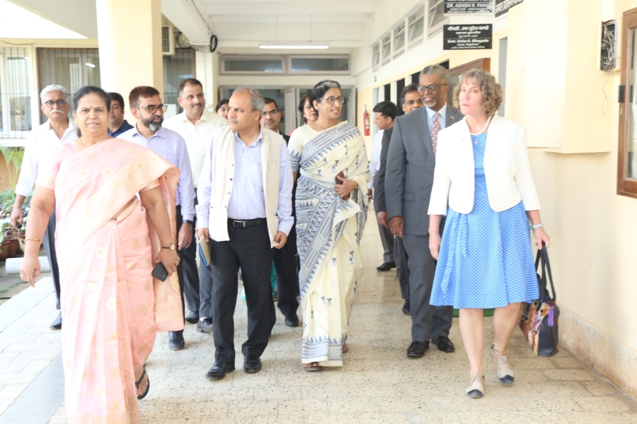 Inauguration Ceremony of the International Cell of SNDTWU