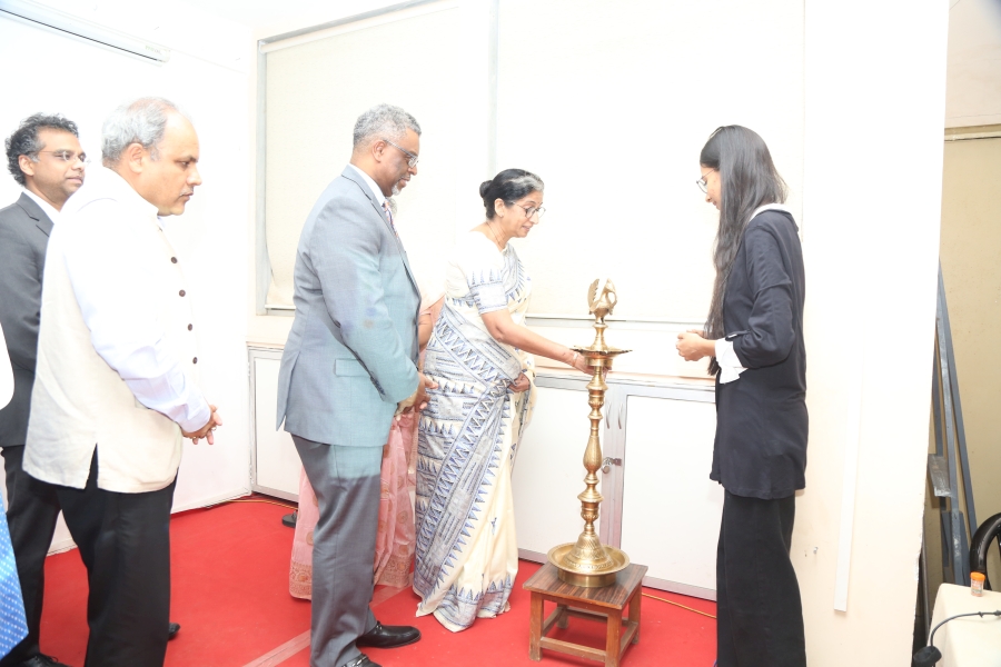 Inauguration Ceremony of the International Cell of SNDTWU