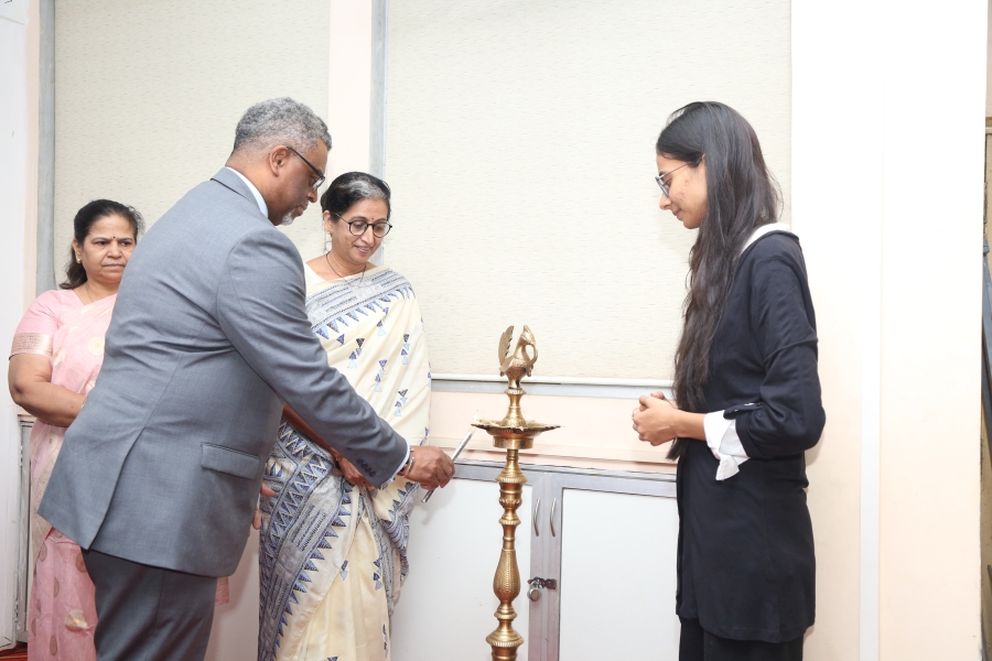 Inauguration Ceremony of the International Cell of SNDTWU