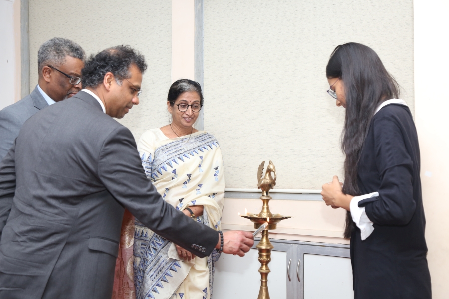 Inauguration Ceremony of the International Cell of SNDTWU