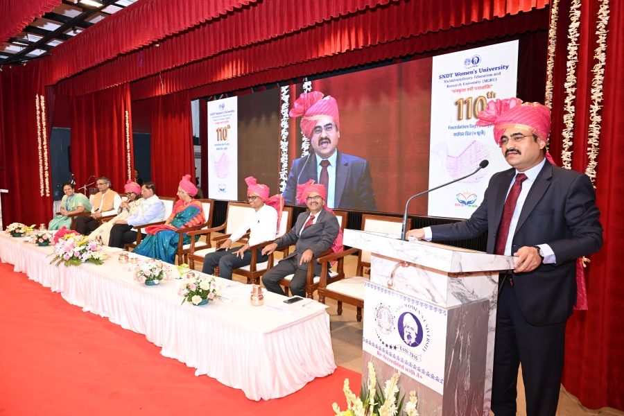 110th Foundation Day Celebration of SNDTWU