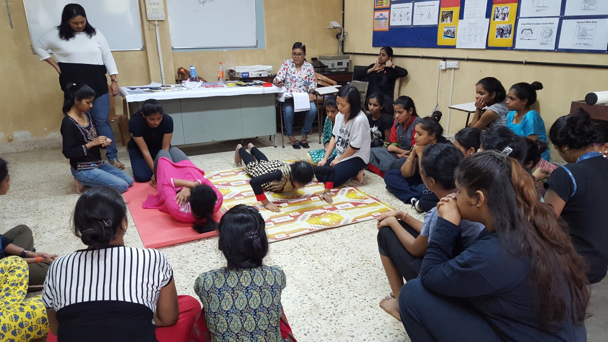 Department of Family Resource Management, Juhu