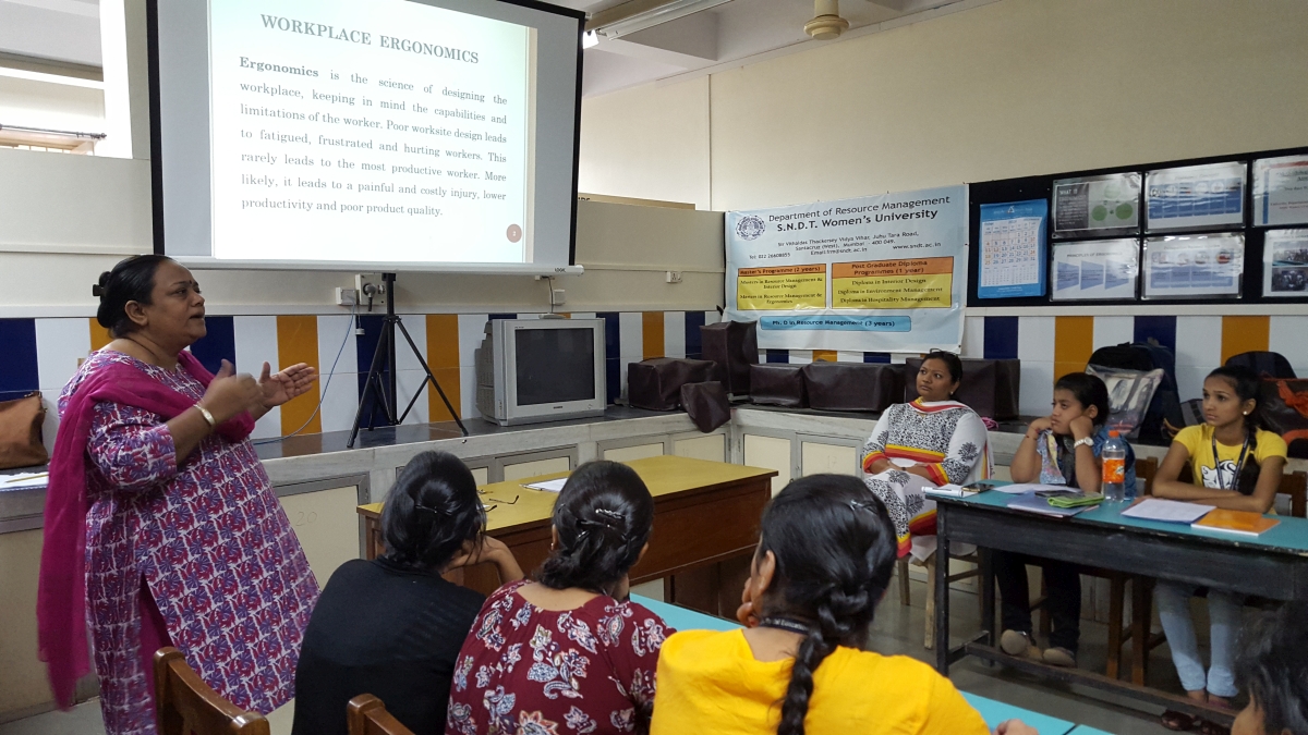 Department of Family Resource Management, Juhu