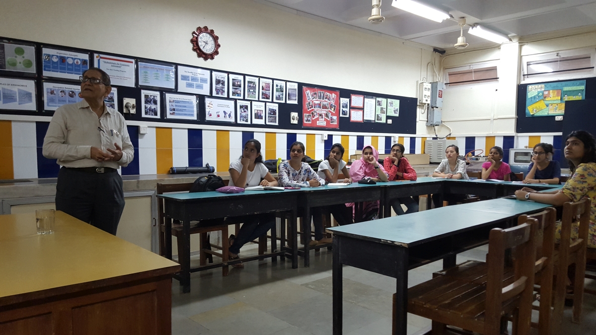 Department of Family Resource Management, Juhu