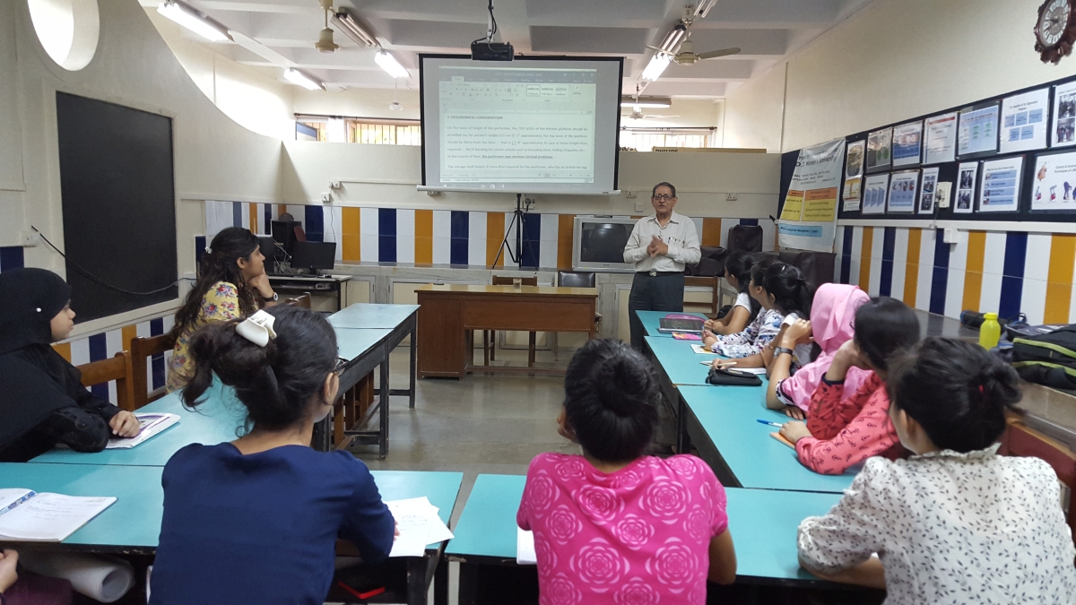 Department of Family Resource Management, Juhu