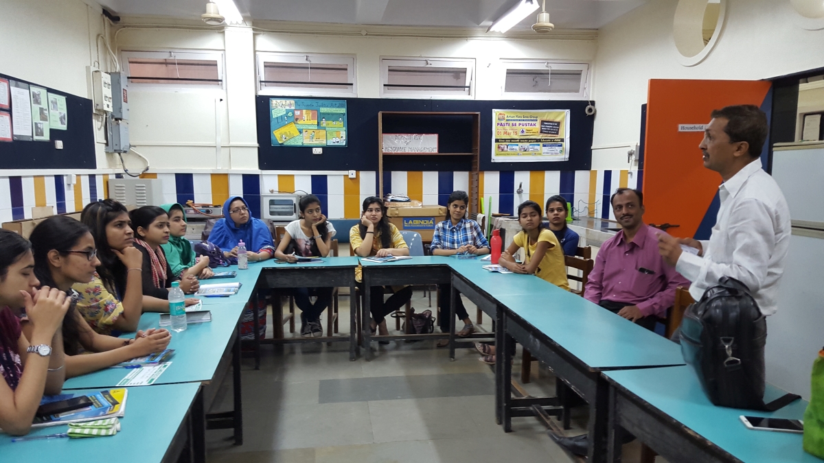 Department of Family Resource Management, Juhu