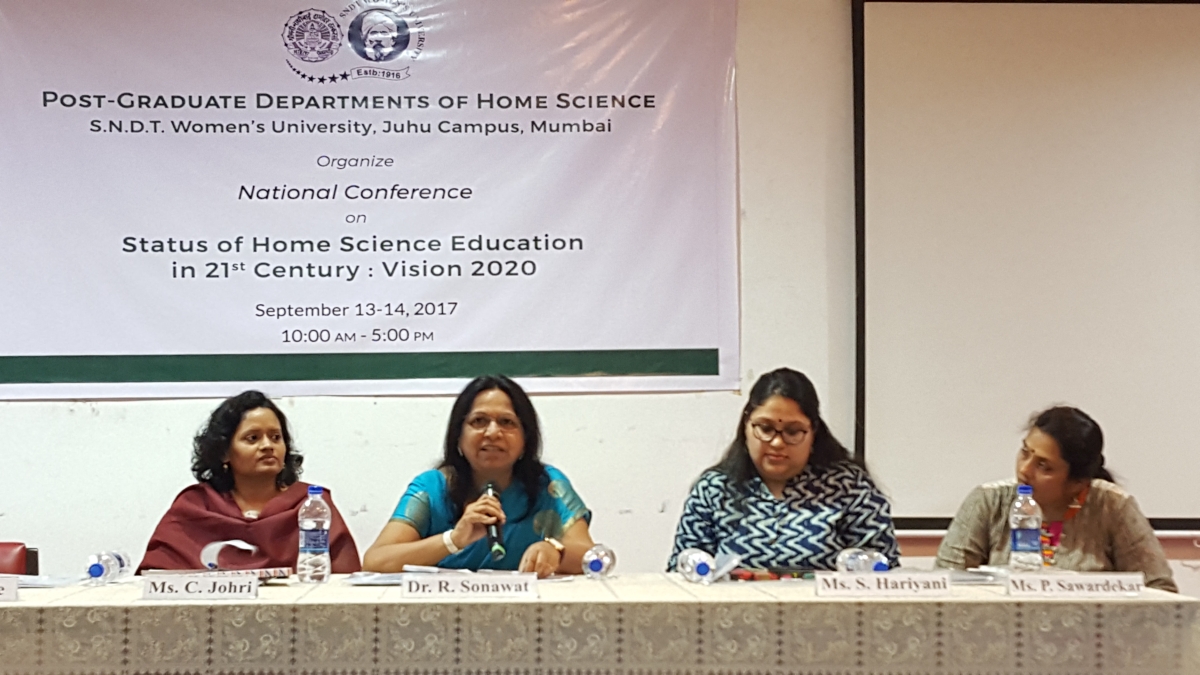 Department of Family Resource Management, Juhu
