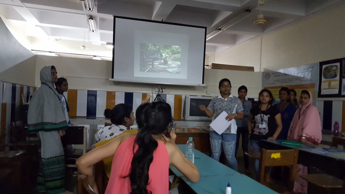 Department of Family Resource Management, Juhu