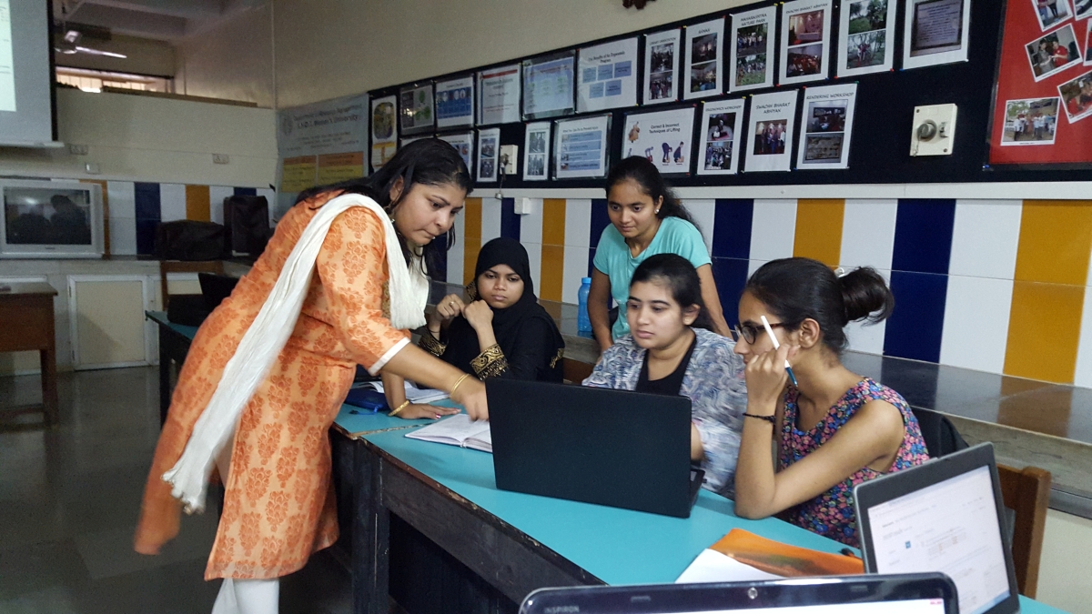 Department of Family Resource Management, Juhu