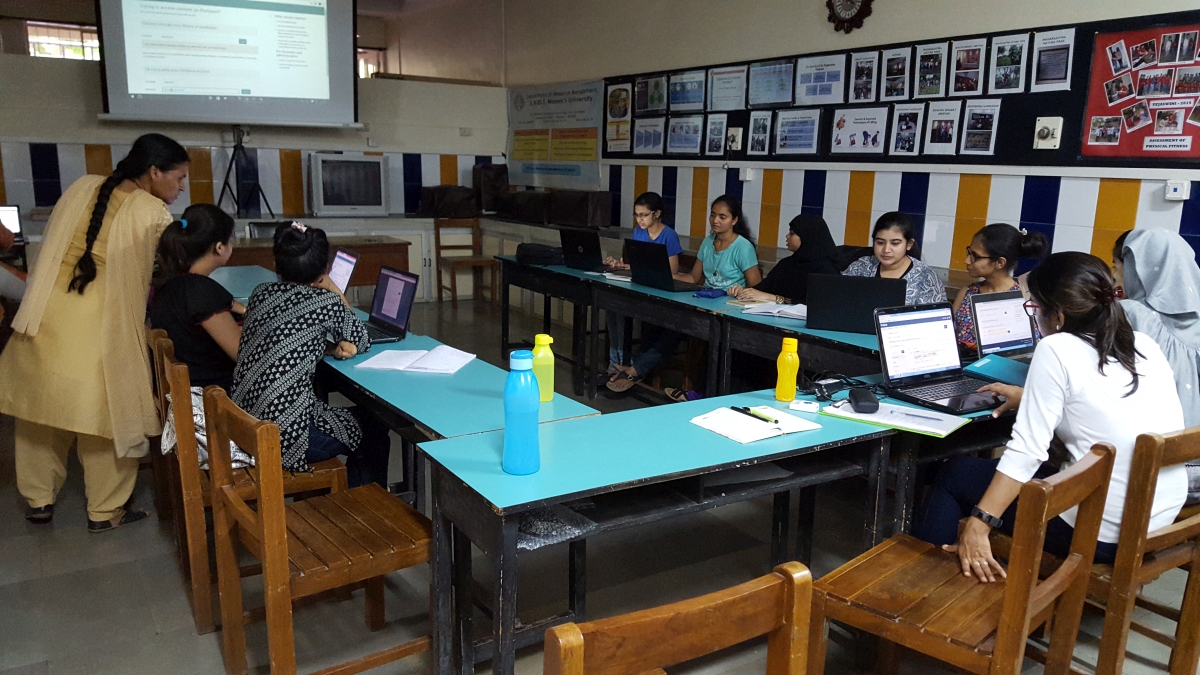 Department of Family Resource Management, Juhu