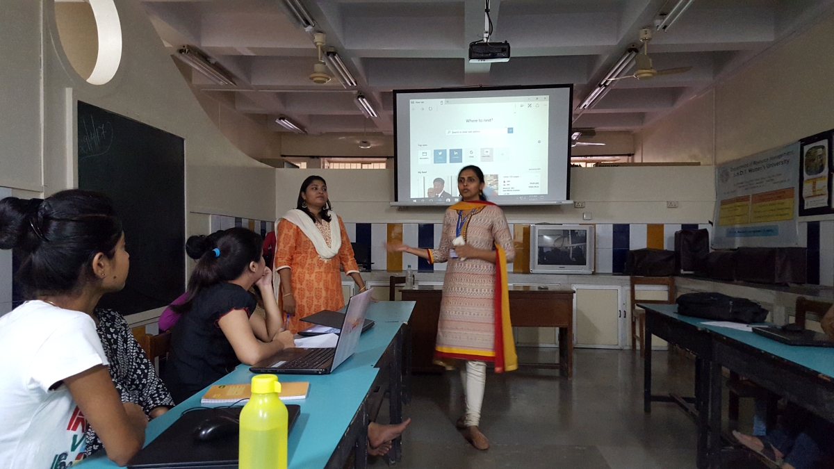 Department of Family Resource Management, Juhu
