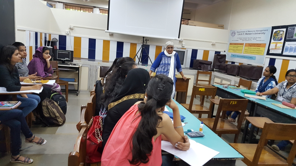 Department of Family Resource Management, Juhu