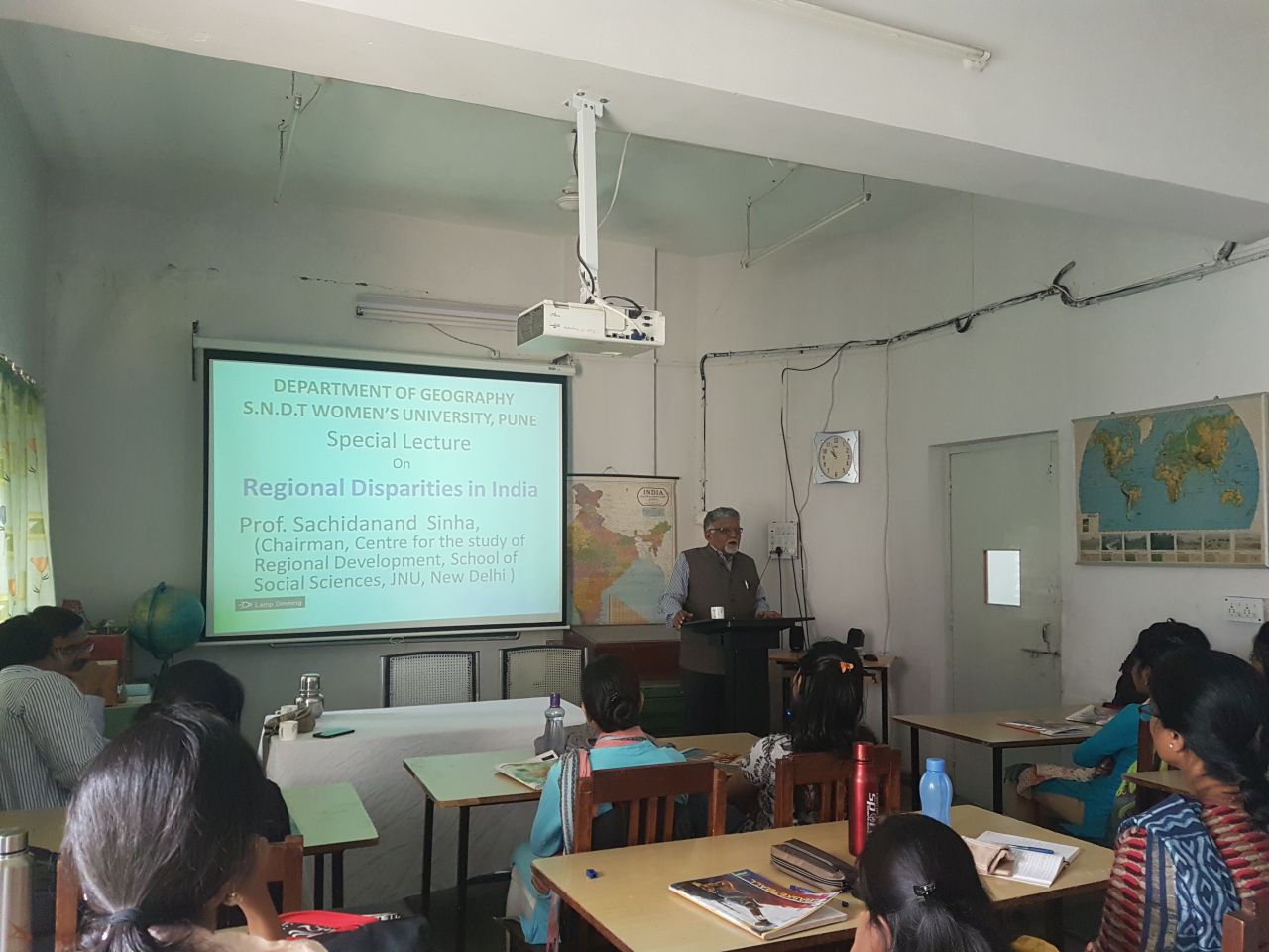 Department of Geography, Pune