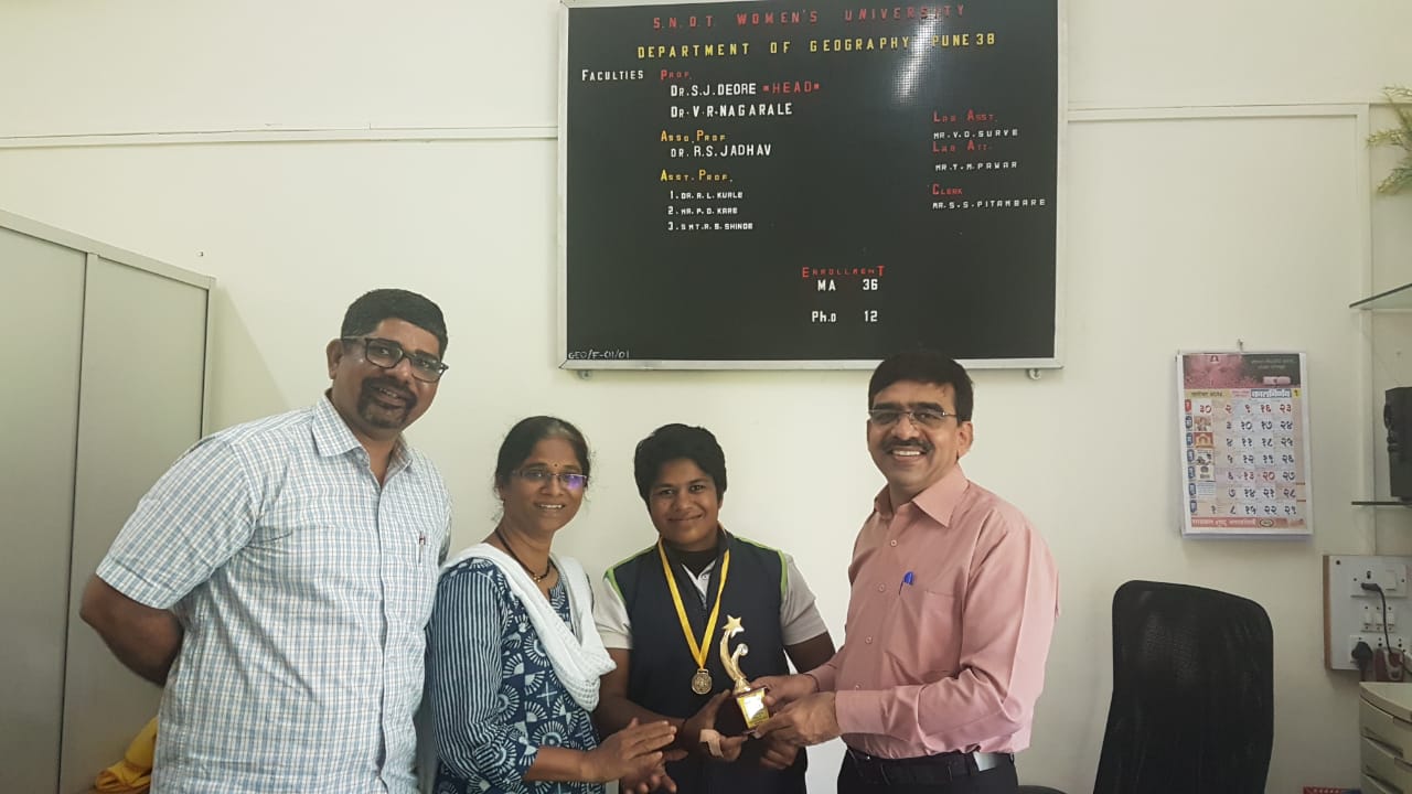 Department of Geography, Pune