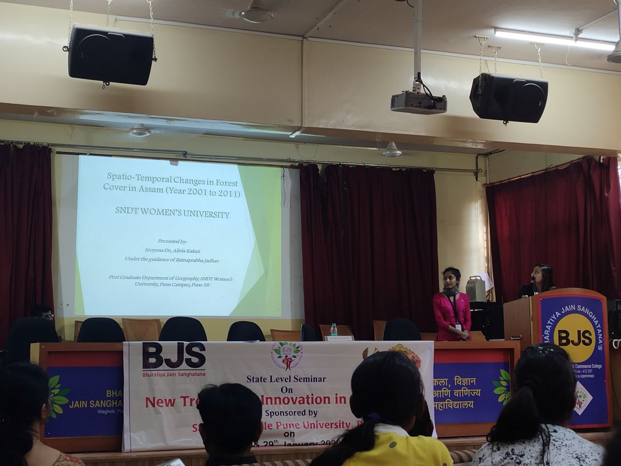 Department of Geography, Pune