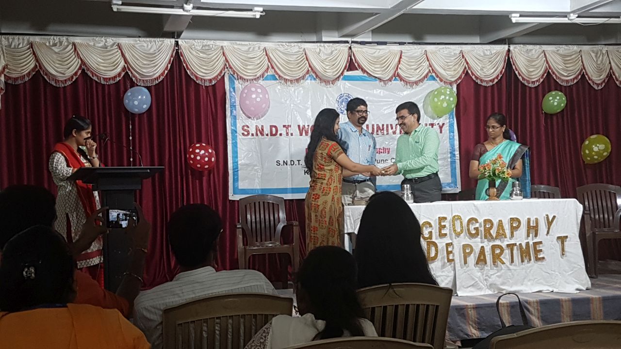 Department of Geography, Pune