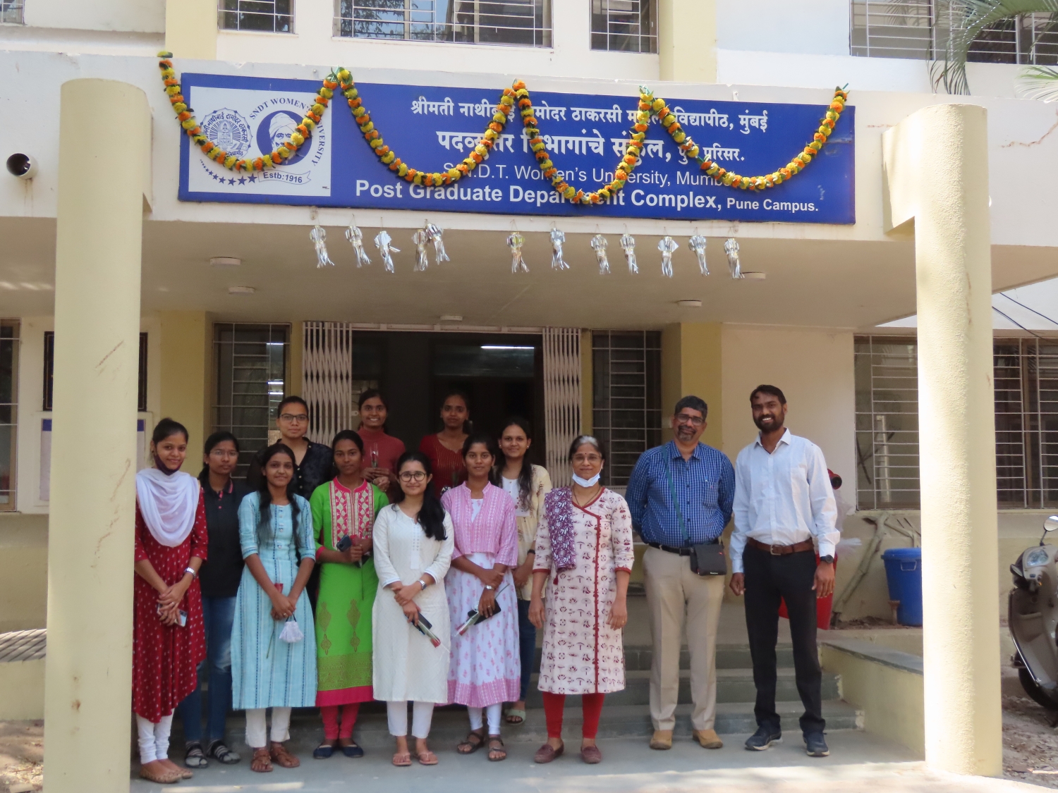 Department of Geography, Pune