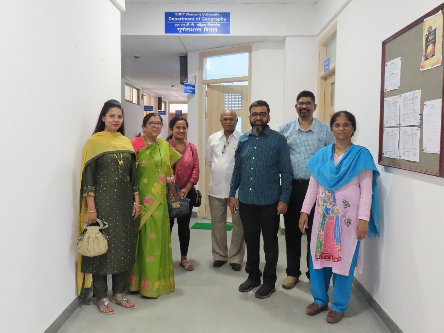 Department of Geography, Pune