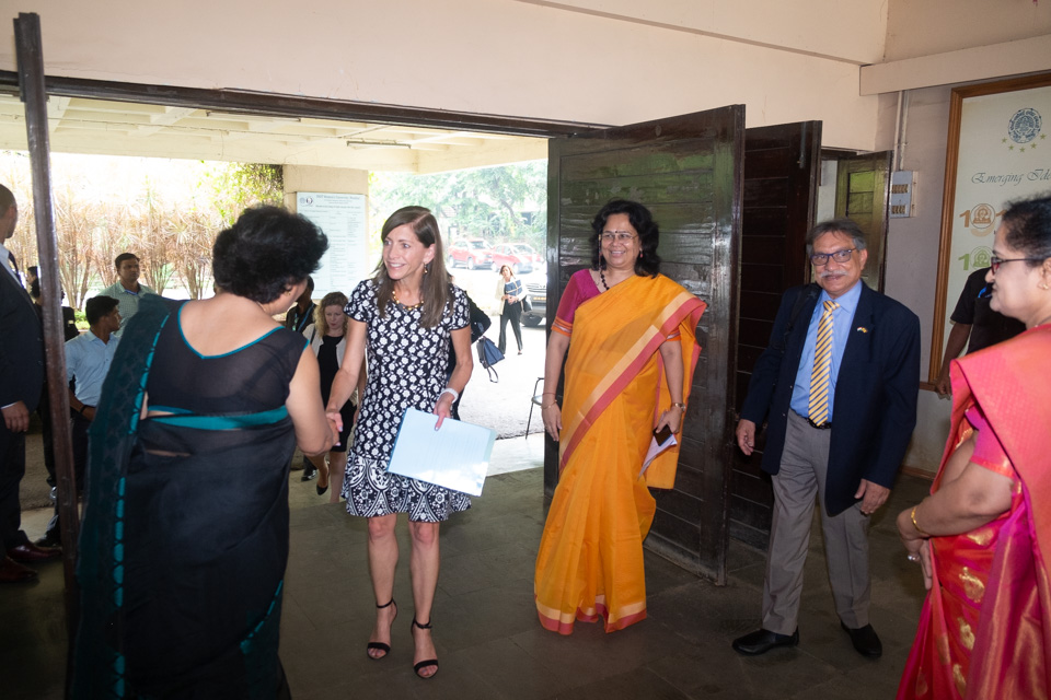 Rutgers University Signs MOUs With SNDT Women's University