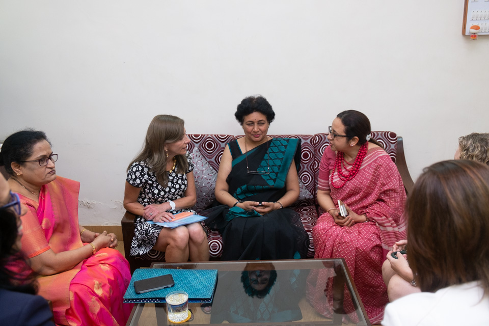 Rutgers University Signs MOUs With SNDT Women's University
