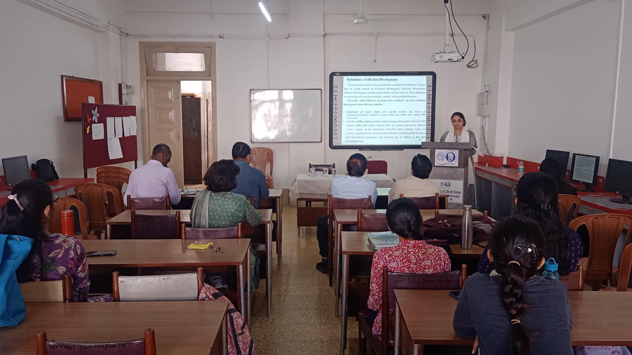 SHPT School of Library Science, Churchgate